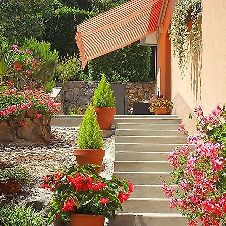 Charming Opatija Getaway W Panoramic Sea Views And Rewarded Garden Exterior photo