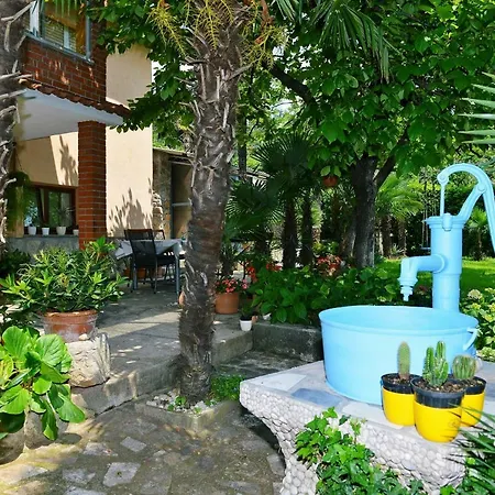 Charming Opatija Getaway W Panoramic Sea Views And Rewarded Garden Exterior photo